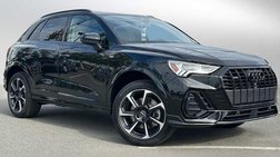 2025 Audi Q3 quattro S line Prem Plus 45 TFSI