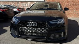 2018 Audi A4 2.0T quattro Premium Plus
