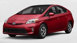 2015 Toyota Prius Three