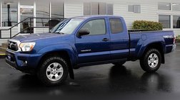 2015 Toyota Tacoma 
