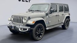 2021 Jeep Wrangler Unlimited Sahara 4xe