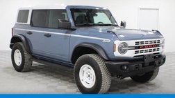 2024 Ford Bronco Heritage Edition