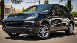 2018 Porsche Cayenne Base