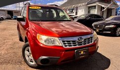 2012 Subaru Forester 2.5X
