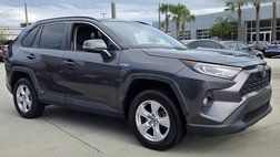 2020 Toyota RAV4 Hybrid XLE
