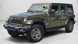 2020 Jeep Wrangler Unlimited Unlimited Sport S