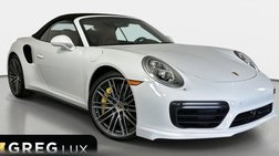 2017 Porsche 911 Turbo S