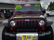 2010 Jeep Wrangler Unlimited Sahara