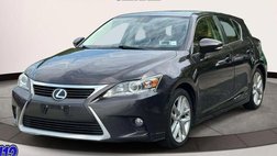 2015 Lexus CT 200h Base