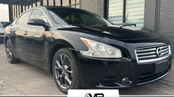 2012 Nissan Maxima S