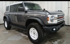 2024 Ford Bronco Heritage Edition