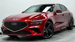 2022 Genesis G70 3.3T Standard
