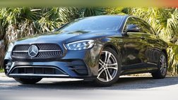 2021 Mercedes-Benz E-Class E 350