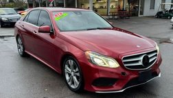 2014 Mercedes-Benz E-Class E 350
