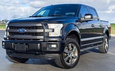 2015 Ford F-150 Lariat