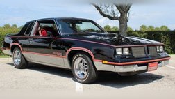1983 Oldsmobile Cutlass Calais Hurst