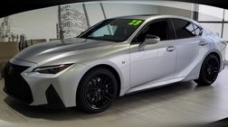 2023 Lexus IS 500 F SPORT Performance Premium