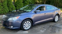 2013 Buick LaCrosse Leather
