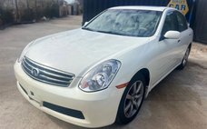 2005 Infiniti G35 x