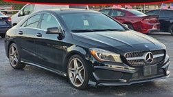 2014 Mercedes-Benz CLA-Class CLA 250