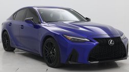 2023 Lexus IS 500 F SPORT Performance