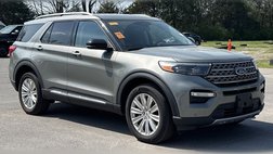 2020 Ford Explorer Hybrid Limited