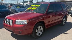2006 Subaru Forester 2.5 X
