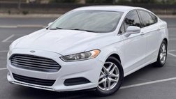 2015 Ford Fusion SE