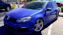 2012 Volkswagen Golf R 4Motion