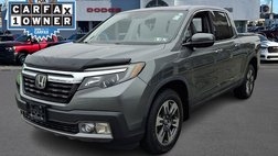 2017 Honda Ridgeline RTL-E