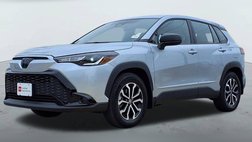 2025 Toyota Corolla Cross Hybrid S