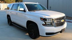 2016 Chevrolet Tahoe Police