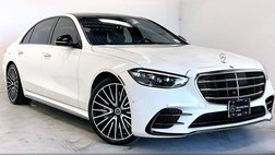 2023 Mercedes-Benz S-Class S 580 4MATIC