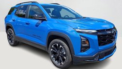 2026 Chevrolet Equinox RS