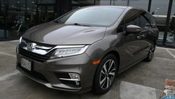 2018 Honda Odyssey Elite