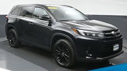 2019 Toyota Highlander SE