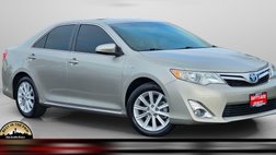 2014 Toyota Camry Hybrid XLE