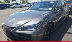 2022 Lexus ES 300h F SPORT