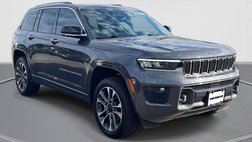 2022 Jeep Grand Cherokee Overland