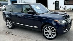 2016 Land Rover Range Rover Supercharged LWB