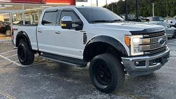 2017 Ford Super Duty F-350 Platinum