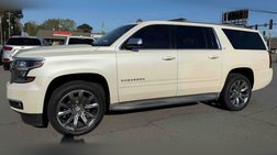 2015 Chevrolet Suburban Shield LTZ