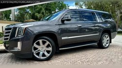 2016 Cadillac Escalade ESV Luxury Collection