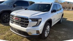 2024 GMC Acadia Elevation