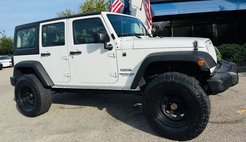 2016 Jeep Wrangler Unlimited Sport S