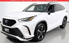 2022 Toyota Highlander XSE