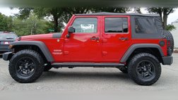 2012 Jeep Wrangler Unlimited Sport