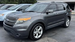 2015 Ford Explorer Limited