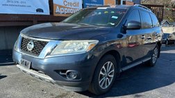 2015 Nissan Pathfinder S