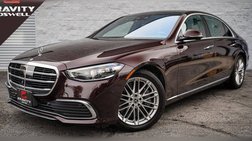 2022 Mercedes-Benz S-Class S 580 4MATIC